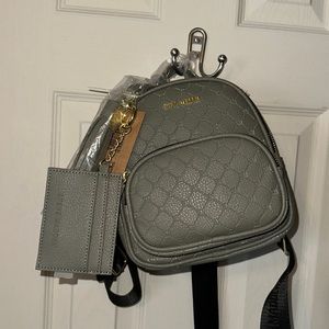 brand new steve madden mini backpack